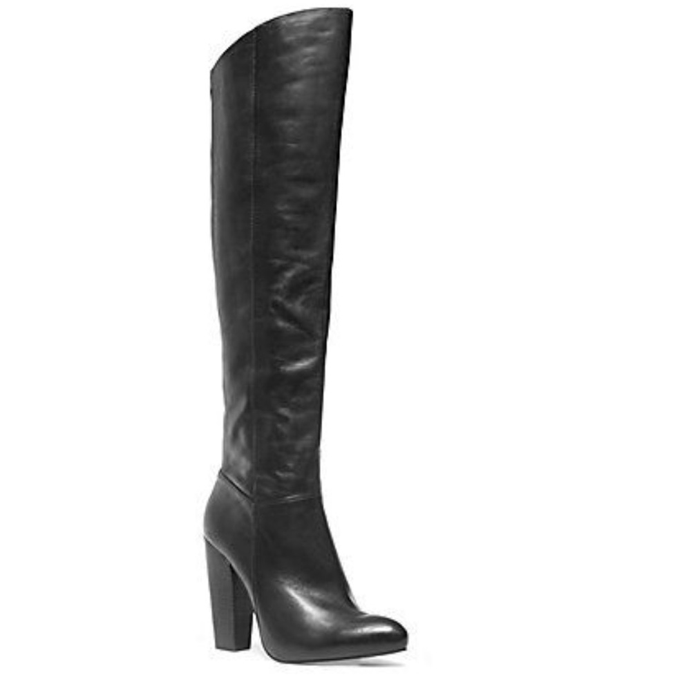 STEVE MADDEN Jennings Black tall boots 6.5